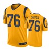 Los Angeles Rams #76 Rodger Saffold Nike Color Rush Gold Jersey - Robokeg