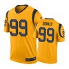 Los Angeles Rams #99 Aaron Donald Nike Color Rush Gold Jersey - Robokeg