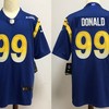 Los Angeles Rams Aaron Donald #99 Nfl 2020 Cobalt Jersey - Robokeg
