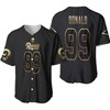 Los Angeles Rams Aaron Donald #99 Nfl Great Player Black Golden Brandedition Vapor Limited Jersey Style Gift For Rams Fans Baseball Jersey - Robokeg