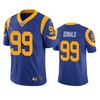Los Angeles Rams Aaron Donald Royal 100th Season Vapor Limited Jersey - Robokeg