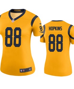 Los Angeles Rams Brycen Hopkins Gold Color Rush Legend Jersey - Robokeg