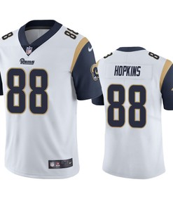 Los Angeles Rams Brycen Hopkins White Vapor Untouchable Limited Jersey - Robokeg