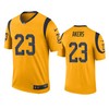Los Angeles Rams Cam Akers Gold Color Rush Legend Jersey - Robokeg