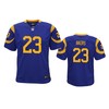 Los Angeles Rams Cam Akers Royal 2020 Nfl Draft Game Jersey - Robokeg