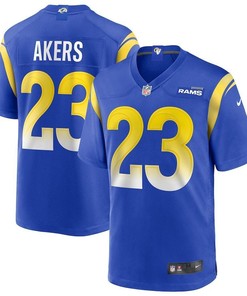Los Angeles Rams Cam Akers Royal 2020 Nfl Draft Pick Game Jersey - Robokeg