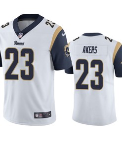 Los Angeles Rams Cam Akers White 2020 Nfl Draft Vapor Limited Jersey - Robokeg