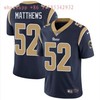 Los Angeles Rams Clay Matthews Iii #52 2020 Nfl Black Jersey Jersey - Robokeg