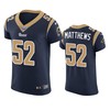 Los Angeles Rams Clay Matthews Navy 100th Season Vapor Elite Jersey - Robokeg