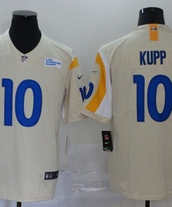 Los Angeles Rams Cooper Kupp #10 2020 Nfl White Jersey Jersey - Robokeg