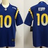 Los Angeles Rams Cooper Kupp #10 Nfl 2020 Dark Blue Jersey - Robokeg