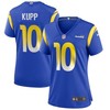 Los Angeles Rams Cooper Kupp #10 Nfl 2020 Indigo Womens Jersey - Robokeg