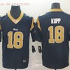 Los Angeles Rams Cooper Kupp #18 2020 Nfl Black Jersey Jersey - Robokeg