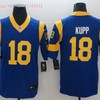 Los Angeles Rams Cooper Kupp #18 2020 Nfl Blue Jersey Jersey - Robokeg