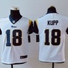 Los Angeles Rams Cooper Kupp #18 Nfl 2020 White Jersey - Robokeg