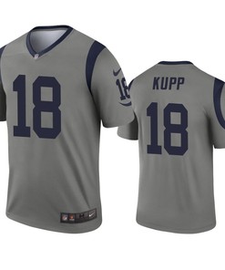 Los Angeles Rams Cooper Kupp Gray Inverted Legend Jersey - Robokeg