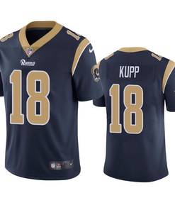 Los Angeles Rams Cooper Kupp Navy Vapor Limited Jersey - Robokeg