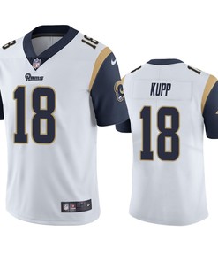 Los Angeles Rams Cooper Kupp White Vapor Limited Jersey - Robokeg