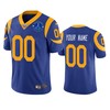 Los Angeles Rams Custom Royal 100th Season L.a. Coliseum Patch Jersey - Robokeg