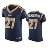 Los Angeles Rams Darrell Henderson Navy 100th Season Vapor Elite Jersey - Robokeg