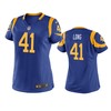 Los Angeles Rams David Long 2019 Nfl Draft Royal Game Womens Jersey - Robokeg