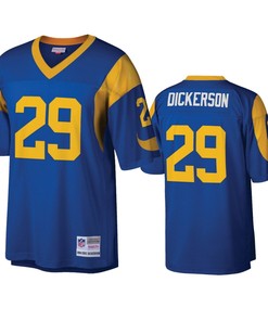 Los Angeles Rams Eric Dickerson Royal Legacy Replica Jersey - Robokeg