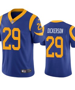 Los Angeles Rams Eric Dickerson Royal Vapor Limited Jersey - Robokeg