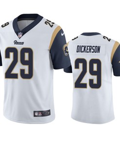 Los Angeles Rams Eric Dickerson White Vapor Limited Jersey - Robokeg