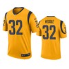Los Angeles Rams Eric Weddle Gold Color Rush Legend Jersey - Robokeg