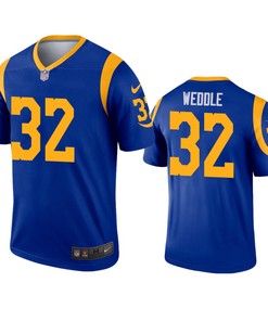 Los Angeles Rams Eric Weddle Royal Legend Jersey - Robokeg