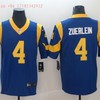 Los Angeles Rams Greg Zuerlein #4 2020 Nfl Blue Jersey Jersey - Robokeg