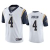 Los Angeles Rams Greg Zuerlein White 100th Season Vapor Limited Jersey - Robokeg