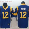 Los Angeles Rams In Cooks #12 2020 Nfl Blue Jersey Jersey - Robokeg