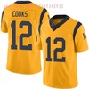 Los Angeles Rams In Cooks #12 2020 Nfl Gold Jersey Jersey - Robokeg