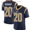 Los Angeles Rams Jalen Ramsey #20 2020 Nfl Black Jersey Jersey - Robokeg