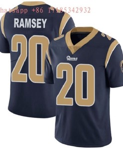 Los Angeles Rams Jalen Ramsey #20 2020 Nfl Black Jersey Jersey - Robokeg