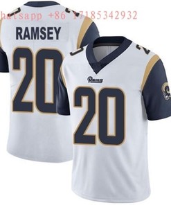 Los Angeles Rams Jalen Ramsey #20 2020 Nfl White Jersey Jersey - Robokeg