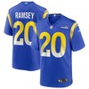 Los Angeles Rams Jalen Ramsey #20 Nfl 2020 Indigo Jersey - Robokeg