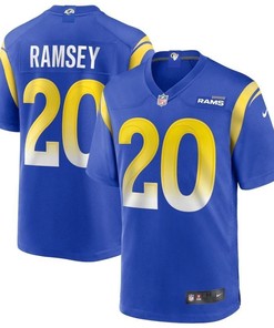 Los Angeles Rams Jalen Ramsey #20 Nfl 2020 Indigo Jersey - Robokeg