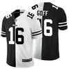 Los Angeles Rams Jared Goff #16 Nfl 2020 Black And White Jersey - Robokeg