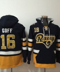 Los Angeles Rams Jared Goff #16 Nfl 2020 Black Jersey - Robokeg