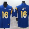 Los Angeles Rams Jared Goff #16 Nfl 2020 Blue Jersey - Robokeg