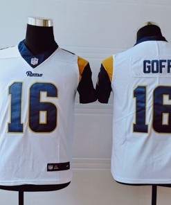 Los Angeles Rams Jared Goff #16 Nfl 2020 White Jersey - Robokeg