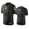Los Angeles Rams Jared Goff Black Golden Edition 2019 Vapor Untouchable Limited Jersey - Mens - Robokeg