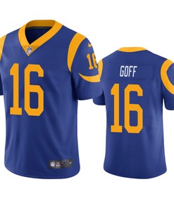 Los Angeles Rams Jared Goff Royal Vapor Limited Jersey - Robokeg