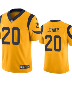 Los Angeles Rams Lamarcus Joyner Gold Nike Color Rush Limited Jersey - Robokeg