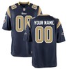 Los Angeles Rams Nike Youth Custom Game Jersey - Navy - Robokeg