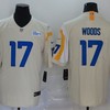 Los Angeles Rams Robert Woods #17 2020 Nfl White Jersey Jersey - Robokeg
