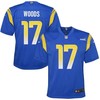 Los Angeles Rams Robert Woods #17 Nfl 2020 Blue Jersey - Robokeg