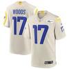 Los Angeles Rams Robert Woods #17 Nfl 2020 Gold Jersey - Robokeg